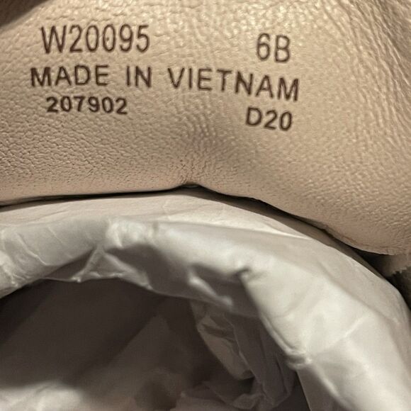 Cole Haan Grand Pro Rally Pink Faux Exotic Print Leather Shoes Women's Size 6 - Picture 13 of 13